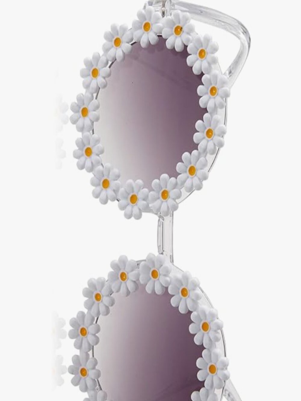Circus NY by Sam Edelman Women's CC346 Daisy Flower Round Sunglasses with UV400